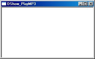 Рис. 7.4. Окно программы DShow_PlayMP3