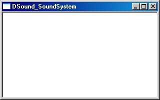 Рис. 7.11. Окно программы DSound_SoundSystem