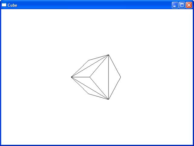 Рис. 3.4. Окно приложения Cube