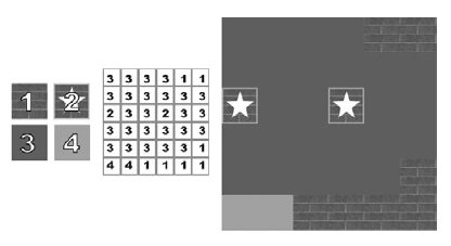 Рис. 7.1. В рисовании больших двухмерных сцен блоки и карты идут рука об руку