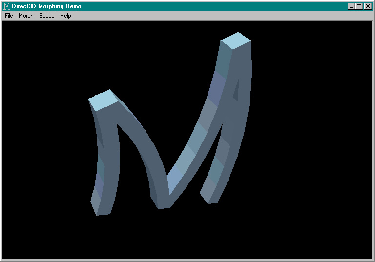 Рис. 8.4. Приложение MorphPlay