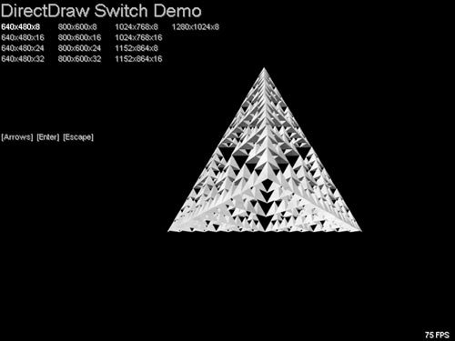 Рис. 4.1. Программа Switch