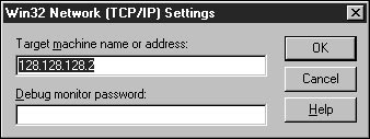 Рис. A.4. Диалоговое окно Network Settings