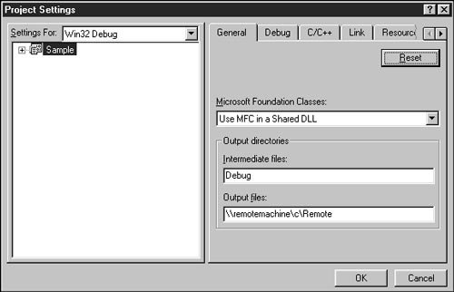 Рис. A.5. Поле Output files